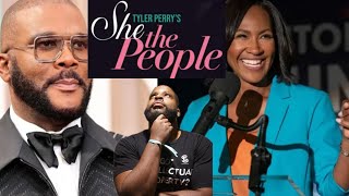 Nonprofit owner forces Tyler Perry to change the name of his show &quot;She the People&quot;