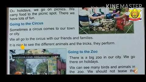 Class 2 chapter 5 EVS fun with family