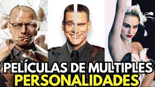 MEJORES PELÍCULAS DE MULTIPLES PERSONALIDADES