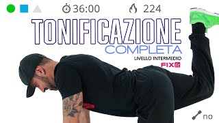 Allenamento Total Body Senza Salti Per Tonificare  Esercizi Glutei E Addominali