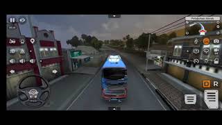 Bus Shantika Trayek Denpasar - Tabanan | Bus Simulator Indonesia screenshot 4