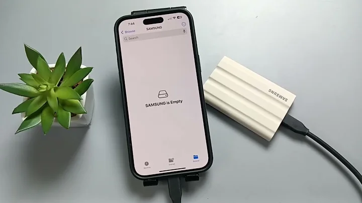 iPhone 16 & 16 Pro Max : How to Format Samsung T7 Shield SSD to exFAT for iPhone 16 & 16 Pro Max