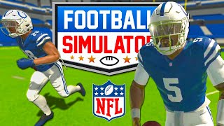 Jonathan Taylor Is UNSTOPPABLE! Football Simulator NFL Mod!
