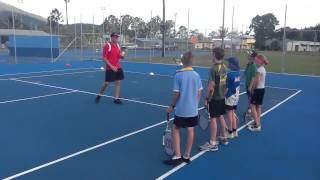 Wayne Fielder TQ Orange Ball Lesson (Part 1)