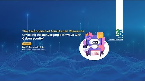 Mr. Vishwanadh Raju (Head- Talent Acquisition- ANSR)