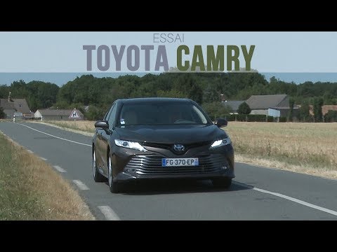 Essai Toyota Camry hybride 218 ch Lounge (2019)