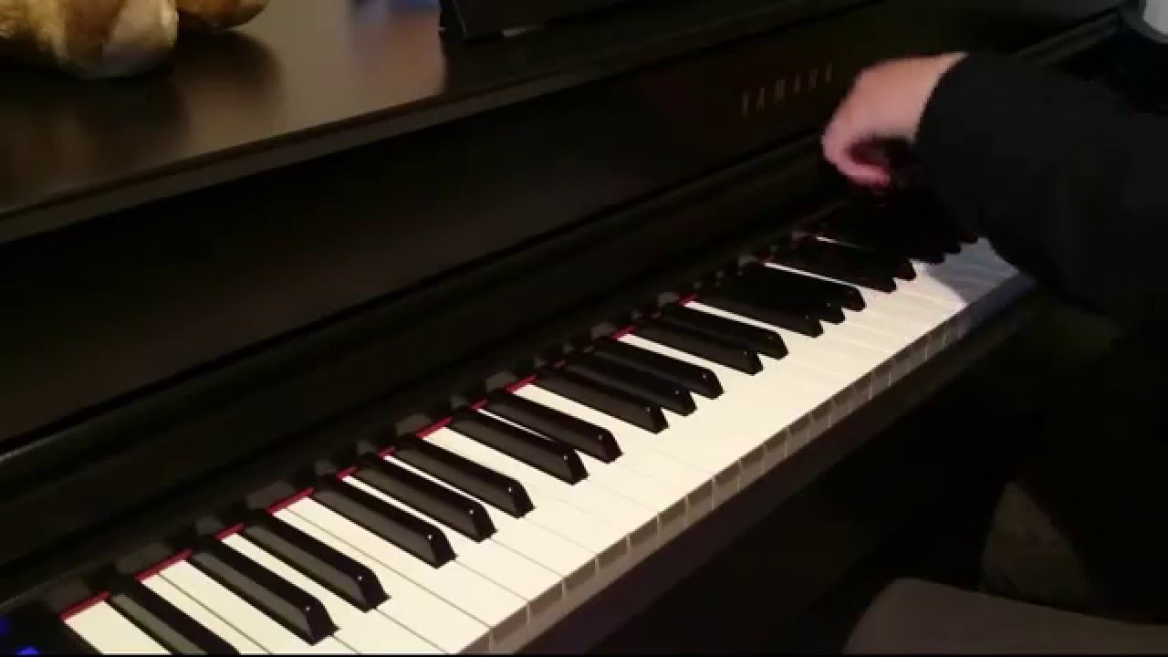 Here With You Mirai Nikki Piano