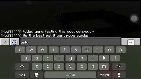 Testing A CONVEYOR BELT! (no command blocks)