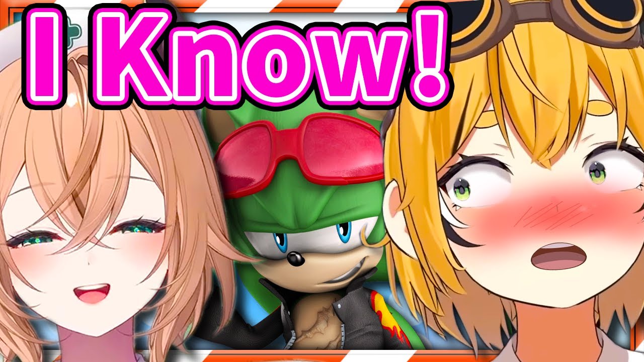 Nimi Knows About Dooby's Green Sonic Incident in Anime Expo