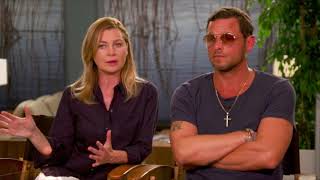 Ellen Pompeo And Justin Chambers On 300 Episodes Of Greys Anatomy