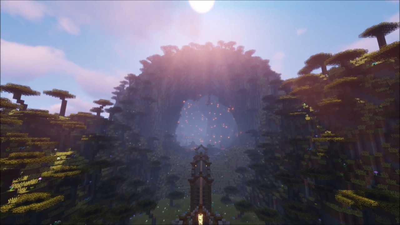 Epic Adventure in a Minecart (1.12 Minecraft Adventure Map)