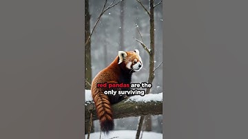 Red Pandas Aren’t Actually Pandas! Here’s Why…  #wildlife