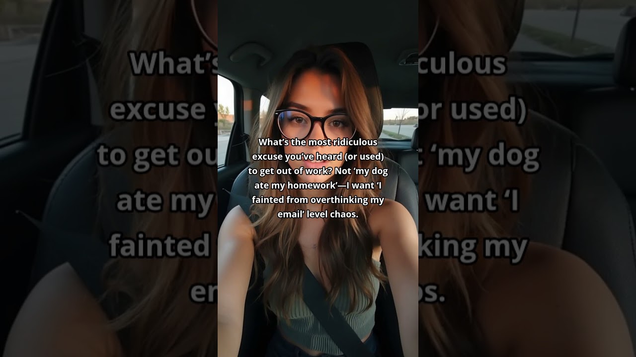 Wildest Work Excuses You’ll Ever Hear!