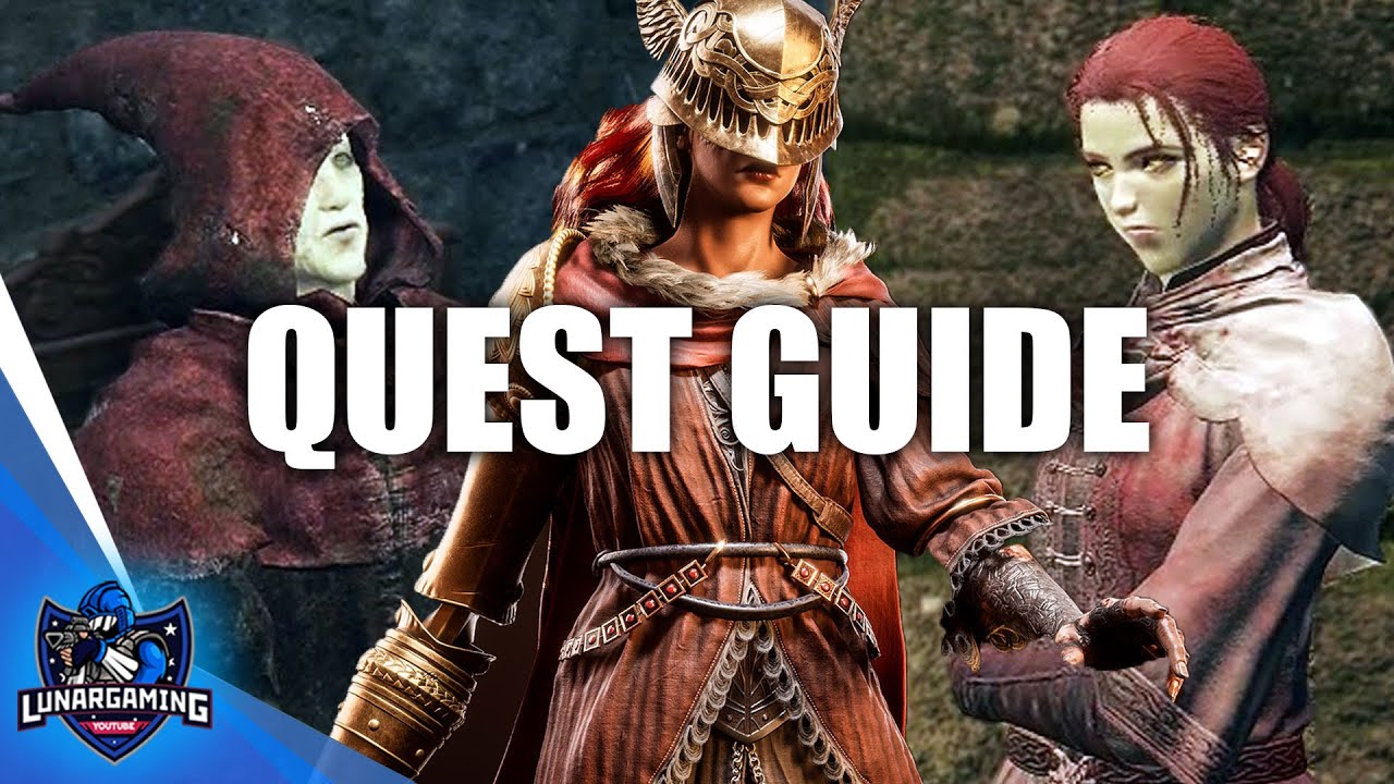 Millicent/Gowry/Malenia - Questline Guide & How To Complete All Quests For Secret Ending Elden Ring