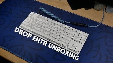 DROP ENTR UNBOXING! TKL for UNDER $100