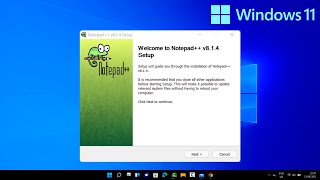 How to Install Notepad   on Windows 11