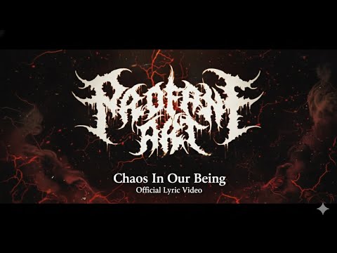 PROFANE ART - Chaos In Our Being (OFFICIAL LYRIC VIDEO)