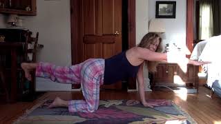 #2 Yoga for Isolated Times with Helene Couvrette H~OM Yoga Center #2 Yoga for Isolated Times with Helene Couvrette H~OM Yoga Center