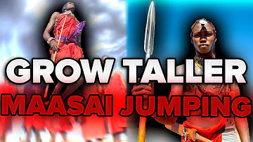 Maasai Jumps Are The SECRET To Growing Taller At Any Age (No BS Guide)