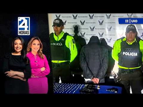 Noticias, viernes 2 de octubre del 2026 | 24 Horas | Segunda Emisión Quito