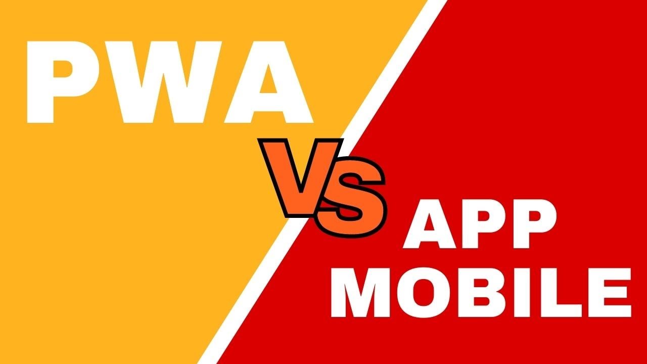 Quelle diffrence entre une PWA et app mobile