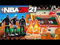 ENDING A 42 GAME WIN STREAK IN NBA 2K21 WITH MY PLAYMAKING SHOT CREATOR