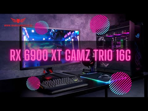 ÜLEVAADE: Gaming PС ASUS + | RX 6900 XT GAMZ TRIO 16G | Manguarvutid.ee