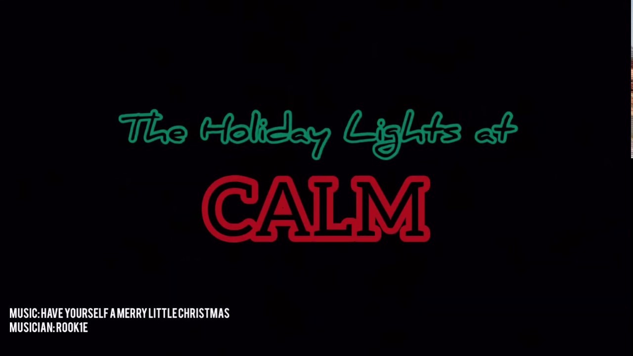 The Holiday Lights at CALM (Bakersfield, CA) YouTube