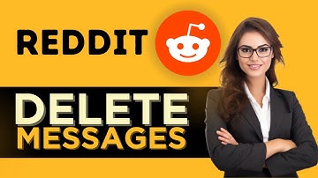 How to Delete Messages on Reddit - FULL GUIDE (2025)