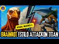 Memes do BRAINROT em versão ANIME [ATTACK ON TITAN]