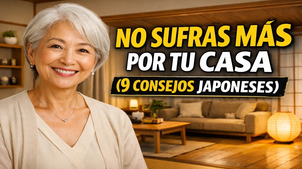 9 Consejos Japoneses para Personas que han SUFRIDO Mucho con su Casa