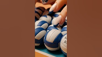 【ASMR】Tapping Volleyball Keyboard (4K)