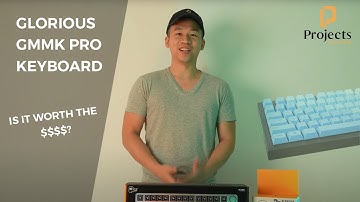 Glorious GMMK Pro Mechanical Keyboard, is it worth the price?!?!