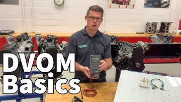 Digital MultiMeter Basics and Operation