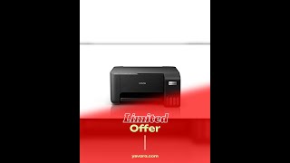 Epson Colour Ecotank L3210 A4 All-in-One Ink Tank Printer, Black price under 20000