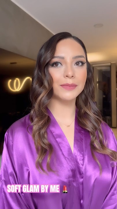  Soft glam makeup by me.. 💄💖 #socialmakeup #maquillaje - YouTube