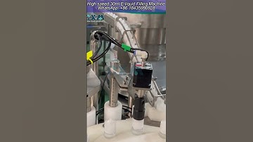 high speed 30ml e liquid filling machine (70 BPM) #eliquidfillingmachine #highspeed #shortvideo