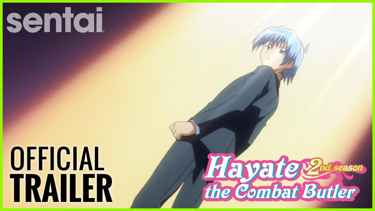Hayate the Combat Butler Official Trailer - YouTube
