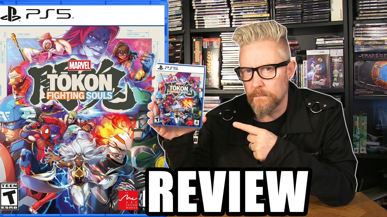 Thumbnail for MARVEL TOKON FIGHTING SOULS REVIEW - Happy Console Gamer