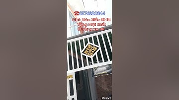 nhà bán 2lầu shr tặng nội thất|bds cần giuộc long an #Shorts