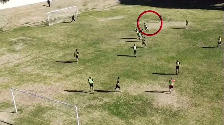 Jerry Ramirez Age:20 Striker/FWD HYPE Training Hig...