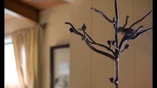 Branch Coat Rack I created this video with the YouTube Slideshow Creator (https://www.youtube.com/upload) branch coat rack,hat & coat stand ,office