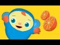 PEEK-A-BOO | Learn Colors For Kids With Color Crew and Friends | IN THE KITCHEN