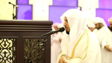 صلاة الشفع للقارئ سعد الغامدي من ليلة 8 - رمضان 1439/2018 _ ما تيسر من سورة الشرح و الكافرون
