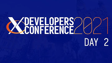 XDC 2021 - Workshops, Day 2 - September 16, 2021