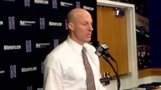 John Groce - Northwestern postgame 2015