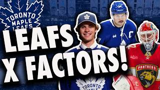 Maple Leafs X Factors in 2026!