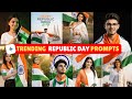 Trending Gemini Republic Day Photo Editing Prompt | Instagram Trending Republic Day Photo Prompts#ai