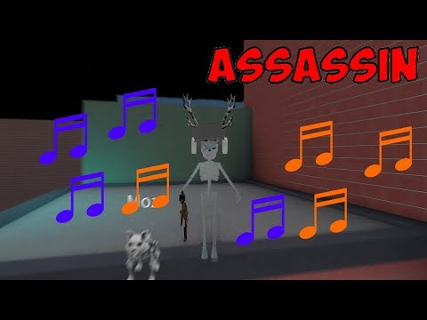 How To Listen To Music Without A Radio On Your Back Roblox Assassin Youtube - roblox assassin new guitar radio quick look