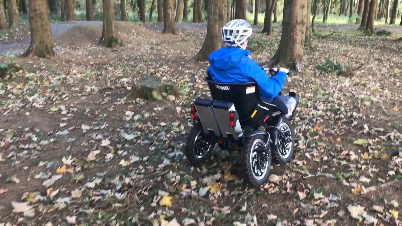 All terrain wheelchairs / scooters at Gosford Park